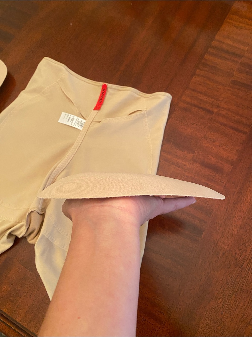SPANX Nude Shapewear with Bum Pads - Picture 16 of 16